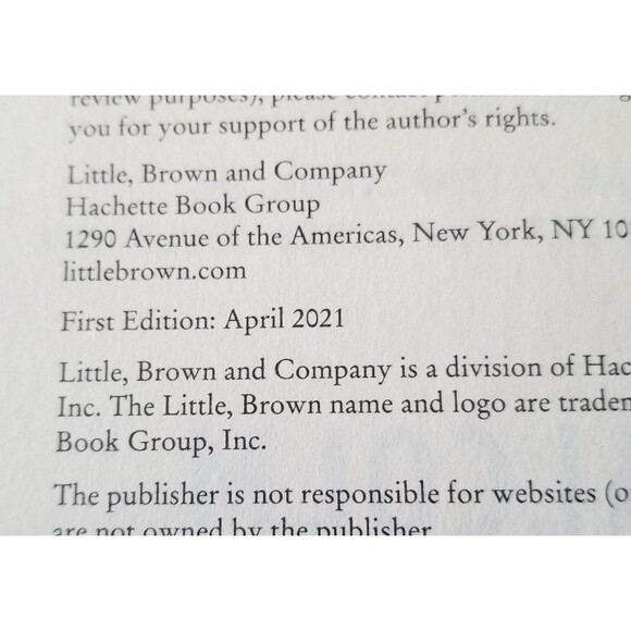 The Bomber Mafia hardcover book by Malcolm Gladwell first edition - Picture 5 of 5